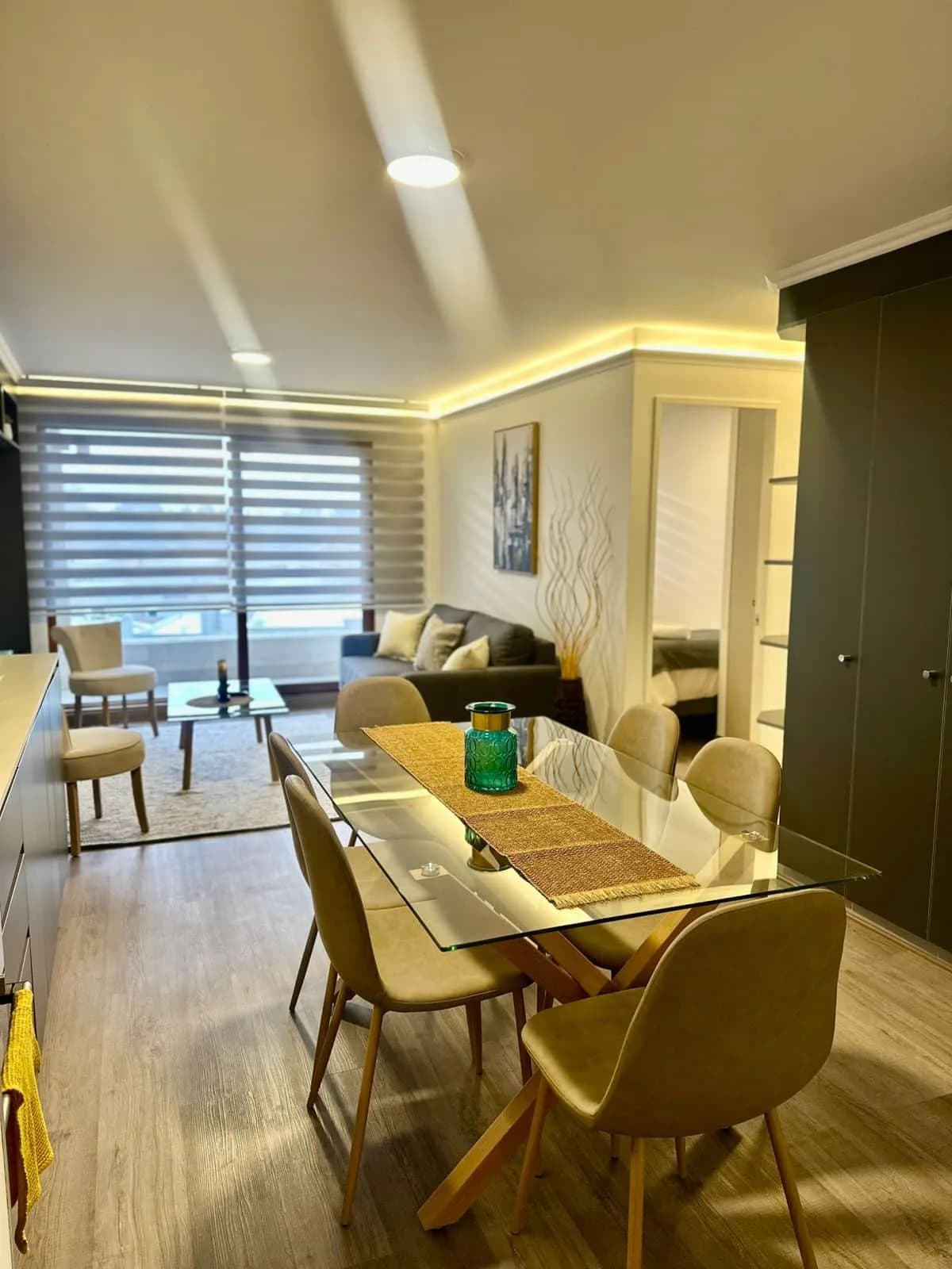 Agradable y Amplio departamento 11