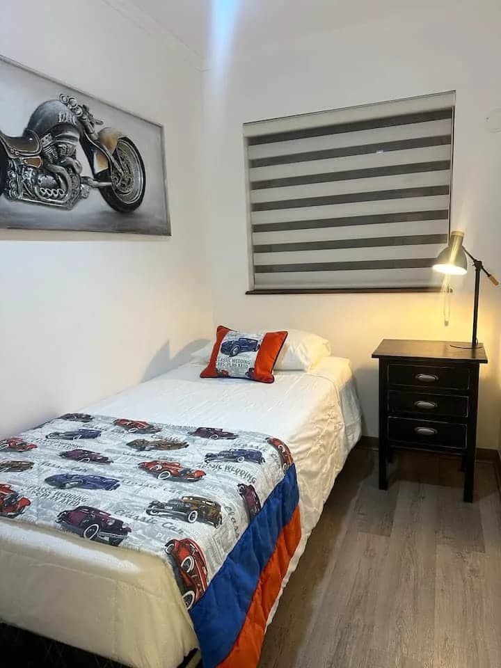 Luminoso departamento 2D 9
