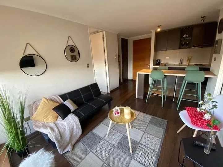 Lindo y acogedor depto. De 2dormitorios+2baños 2