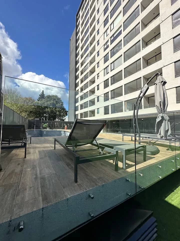 Elegante y Céntrico dpto. 1D 1 B 9